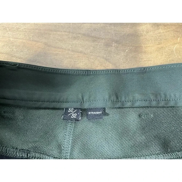Public Rec Workday Chino Pants Mens 32x32 Green Stretch Golf Performance - Picture 6 of 12